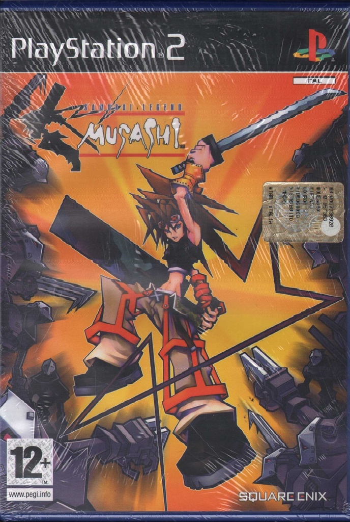 [3546430119754] Musashi : Samurai Legend Playstation 2 PS2 Sigillato 3546430119754