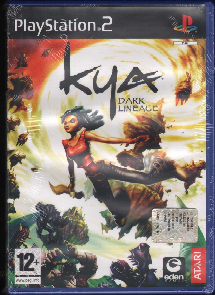 [3546430107638] Kya Dark Lineage Playstation 2 PS2 Sigillato 3546430107638