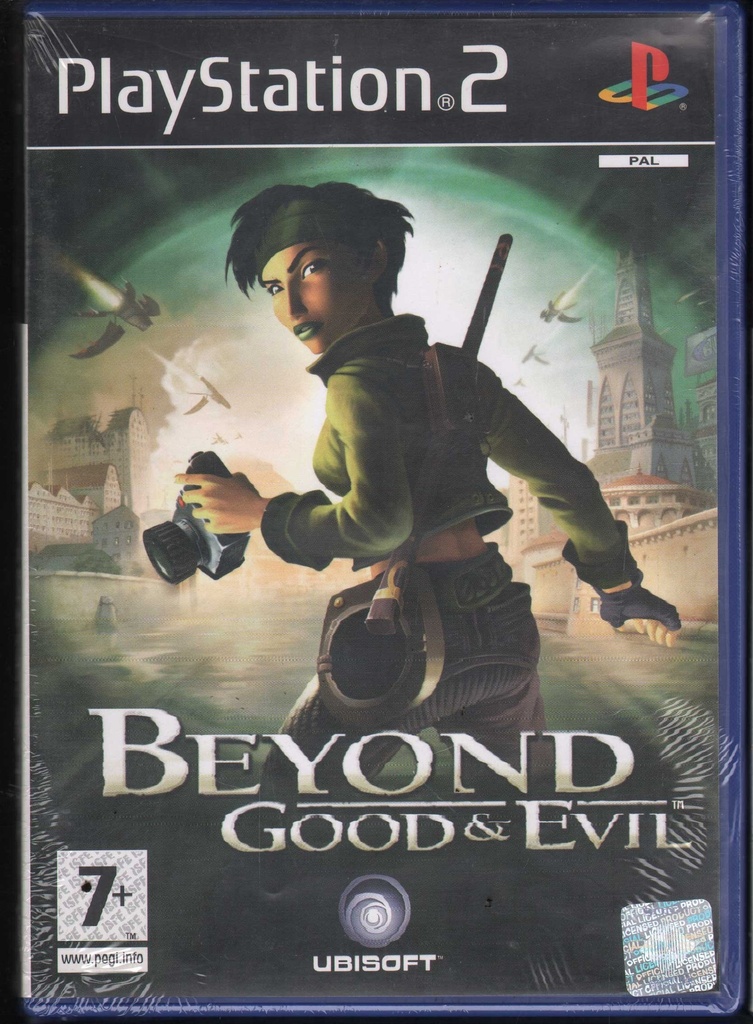 [3307210153401] Beyond Good & Evil Playstation 2 PS2 Sigillato 3307210153401