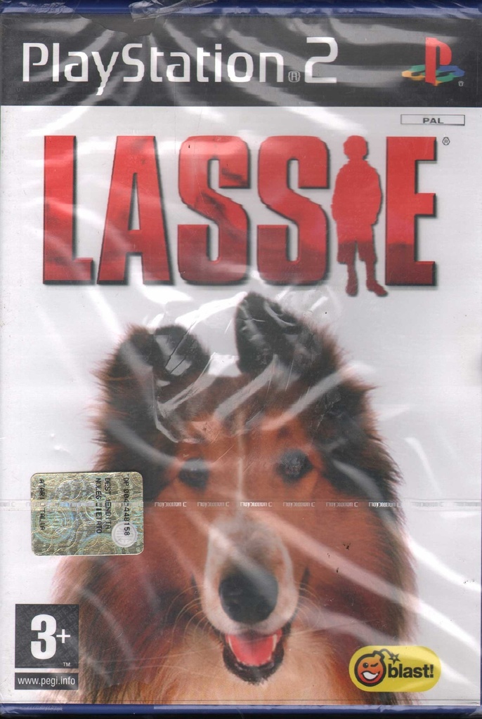 [5051272003126] Lassie Playstation 2 PS2 Sigillato 5051272003126