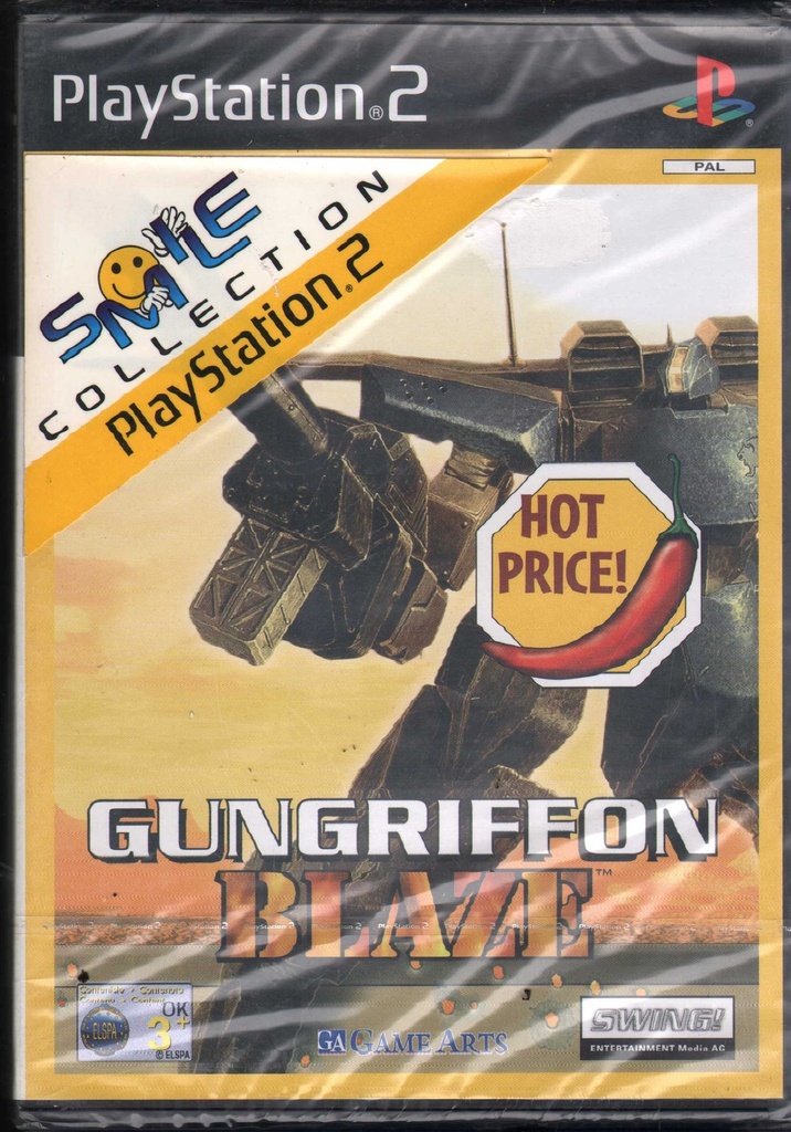 [4033756005193] Griffon Blaze Playstation 2 PS2 Sigillato 4033756005193