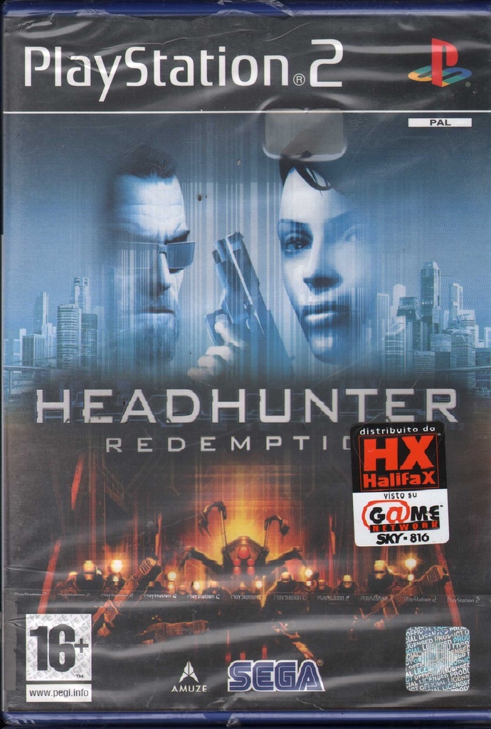 [5060004761654] Headhunter Redemption Playstation 2 PS2 Sigillato 5060004761654