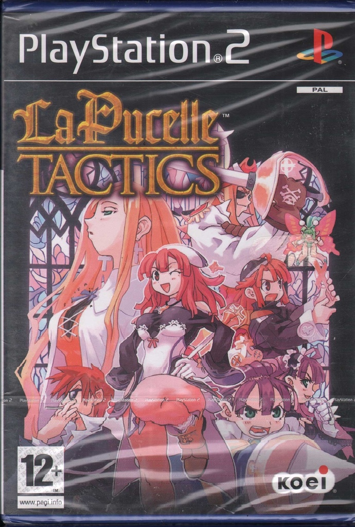[5060073300938] La Pucelle Tactics Playstation 2 PS2 Sigillato 5060073300938