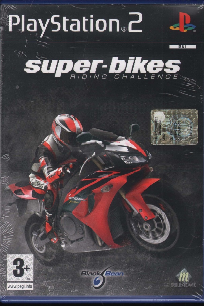 [8033102494905] Super Bikes Riding Challenge Playstation 2 PS2 Sigillato 8033102494905