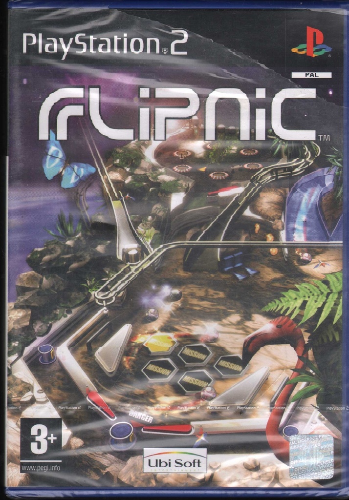 [3307210157249] Flipnic Playstation 2 PS2 Sigillato 3307210157249