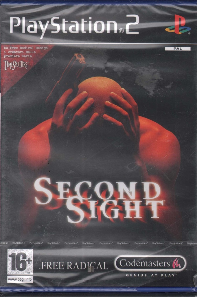 [5024866325539] Second Sight Playstation 2 PS2 Sigillato 5024866325539