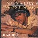 She's A Lady Vinile 45 giri 7" Richard Sanderson