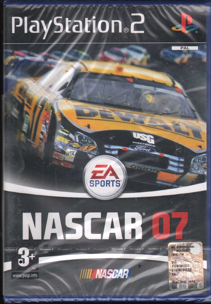 [5030930051457] Nascar 07 Playstation 2 PS2 Sigillato 5030930051457