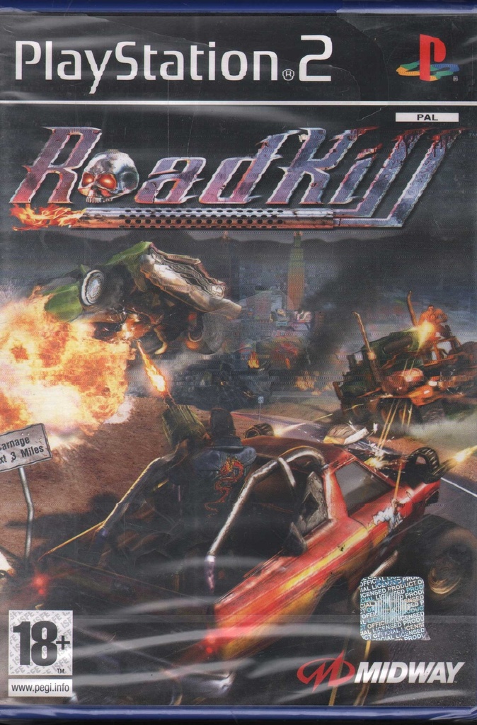 [5037930071492] Roadkill Playstation 2 PS2 Sigillato 5037930071492