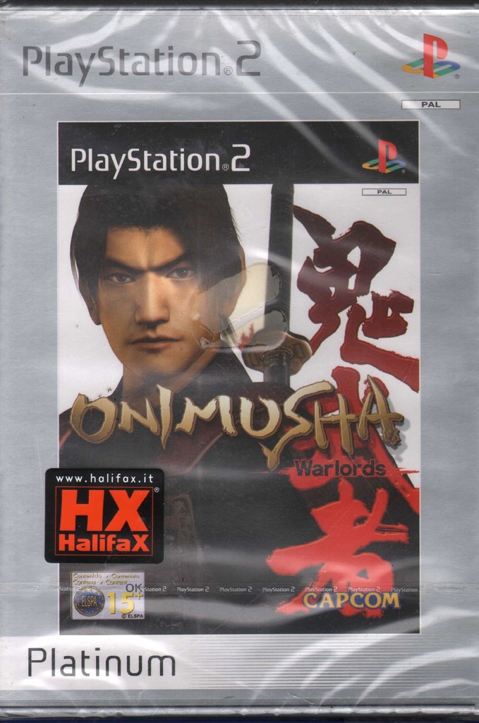 [5055060980415] Platinum Onimusha Playstation 2 PS2 Sigillato 5055060980415