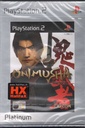 Platinum Onimusha Playstation 2 PS2 Sigillato 5055060980415