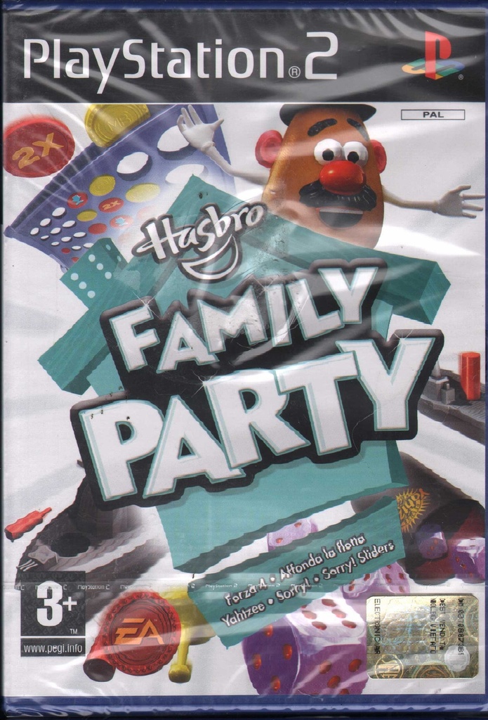 [5030947066079] Hasbro Family Party Playstation 2 PS2 Sigillato 5030947066079
