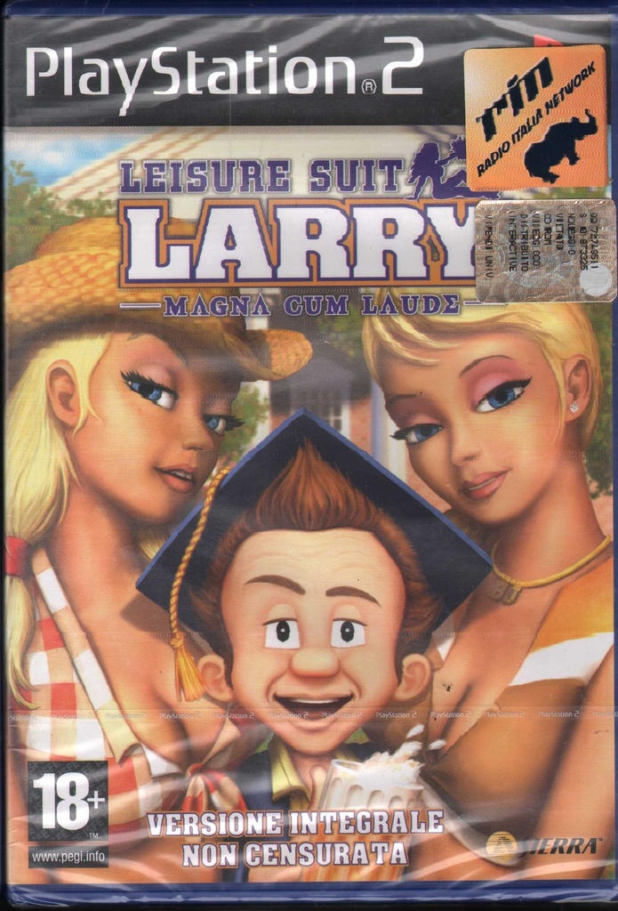 [3348542192515] Leisure Suit Larry Playstation 2 PS2 Sigillato 3348542192515