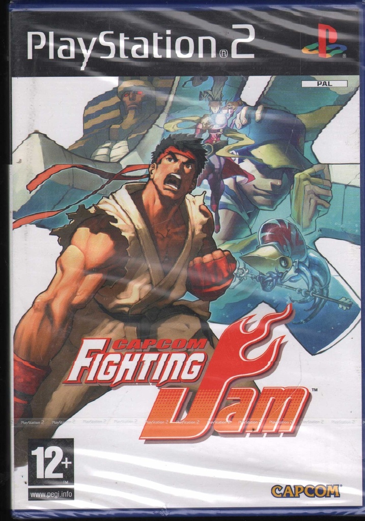 [5055060922583] Capcom Fighting Jam Playstation 2 PS2 Sigillato 5055060922583