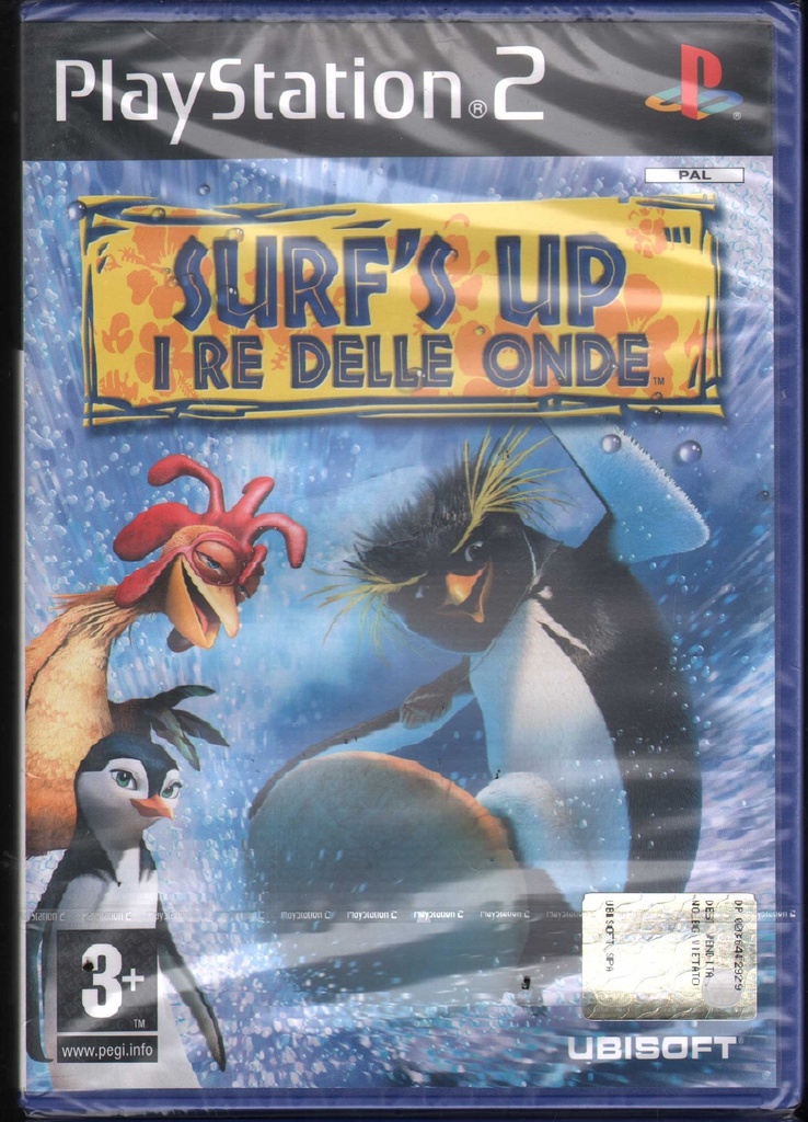 [3307210259288] Surf's Up I Re Delle Onde Playstation 2 PS2 Sigillato 3307210259288
