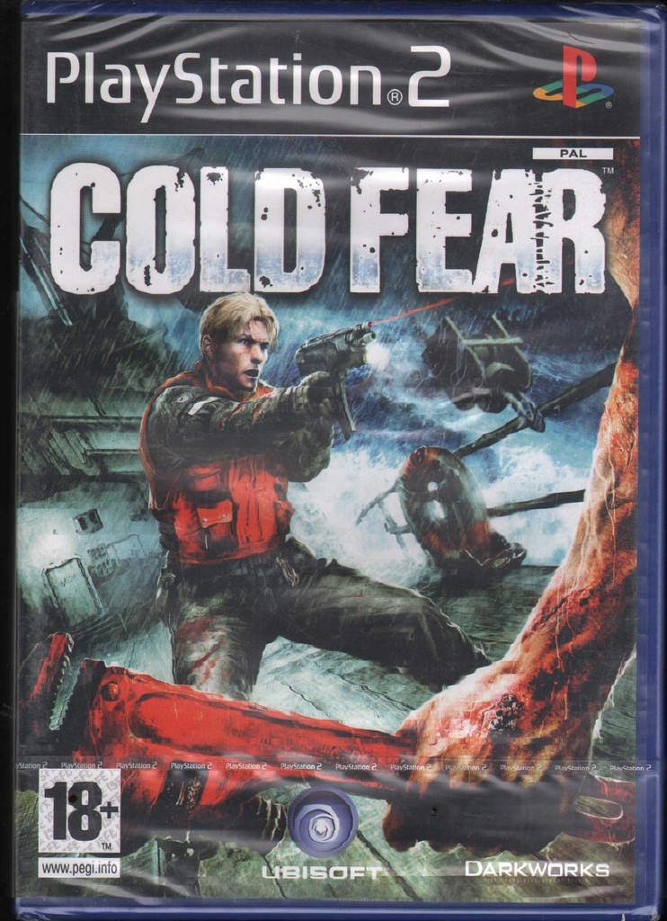 [3307210190802] Cold Fear Playstation 2 PS2 Sigillato 3307210190802