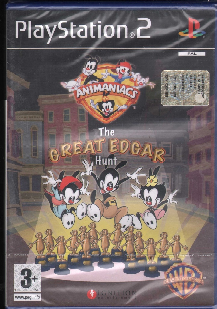 [5060050940294] Animaniacs Playstation 2 PS2 Sigillato 5060050940294