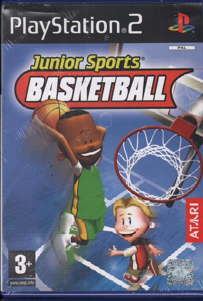[3546430110591] Junior Sports Basketball Playstation 2 PS2 Sigillato 3546430110591