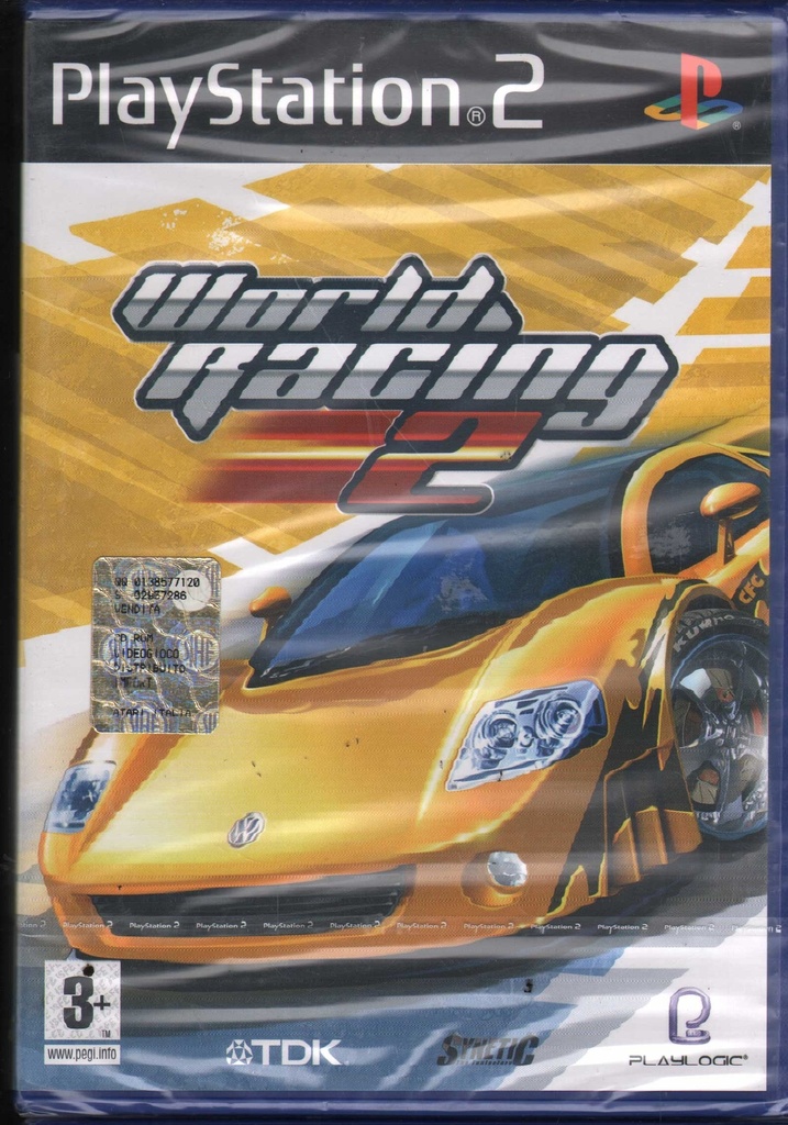 [8717545400272] World Racing 2 Playstation 2 PS2 Sigillato 8717545400272