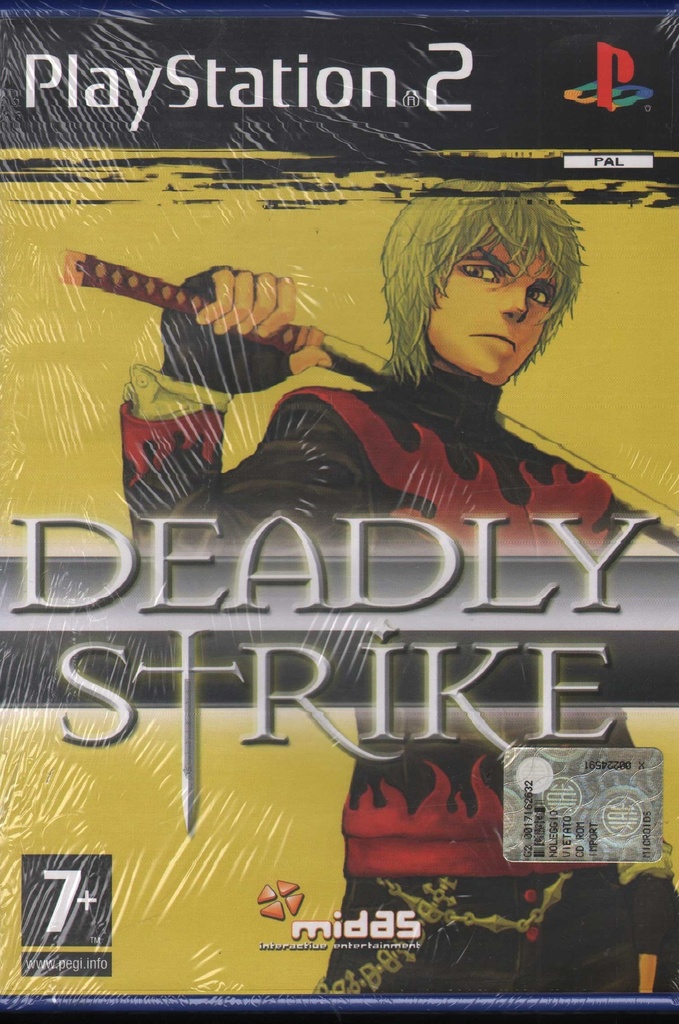 [5036675005175] Deadly Strike Playstation 2 PS2 Sigillato 5036675005175