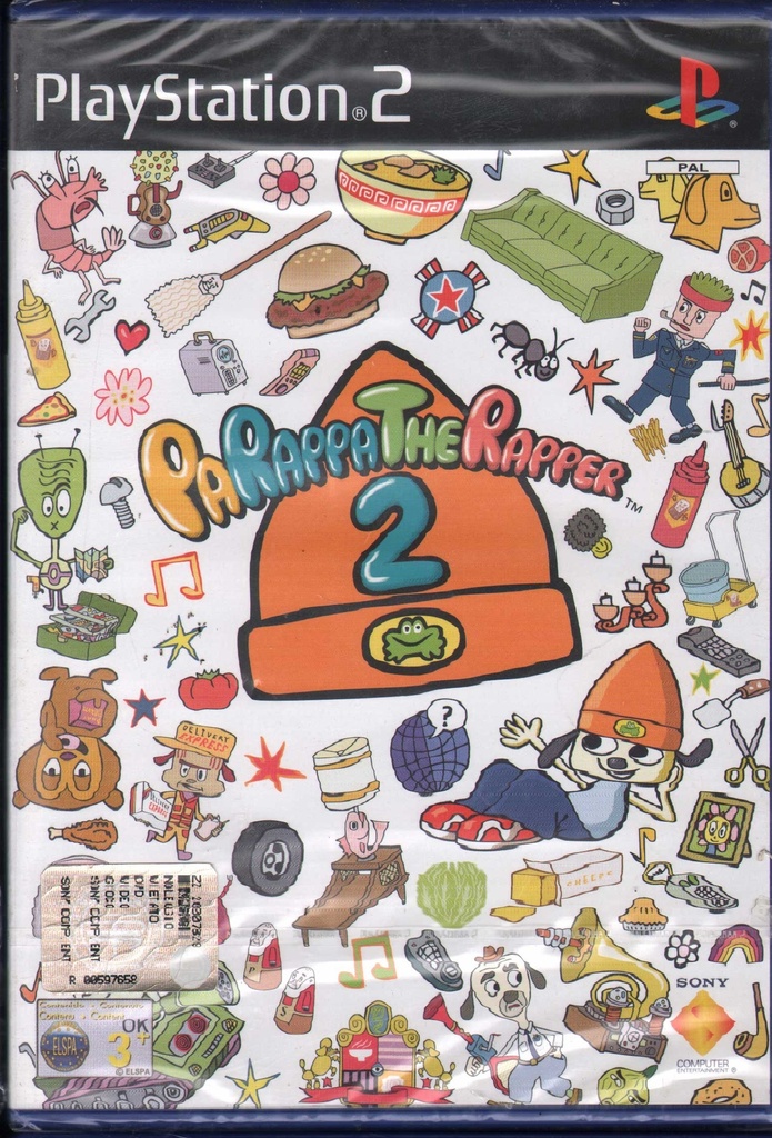 [0711719330929] PaRappa The Rapper 2 Playstation 2 PS2 Sigillato 0711719330929
