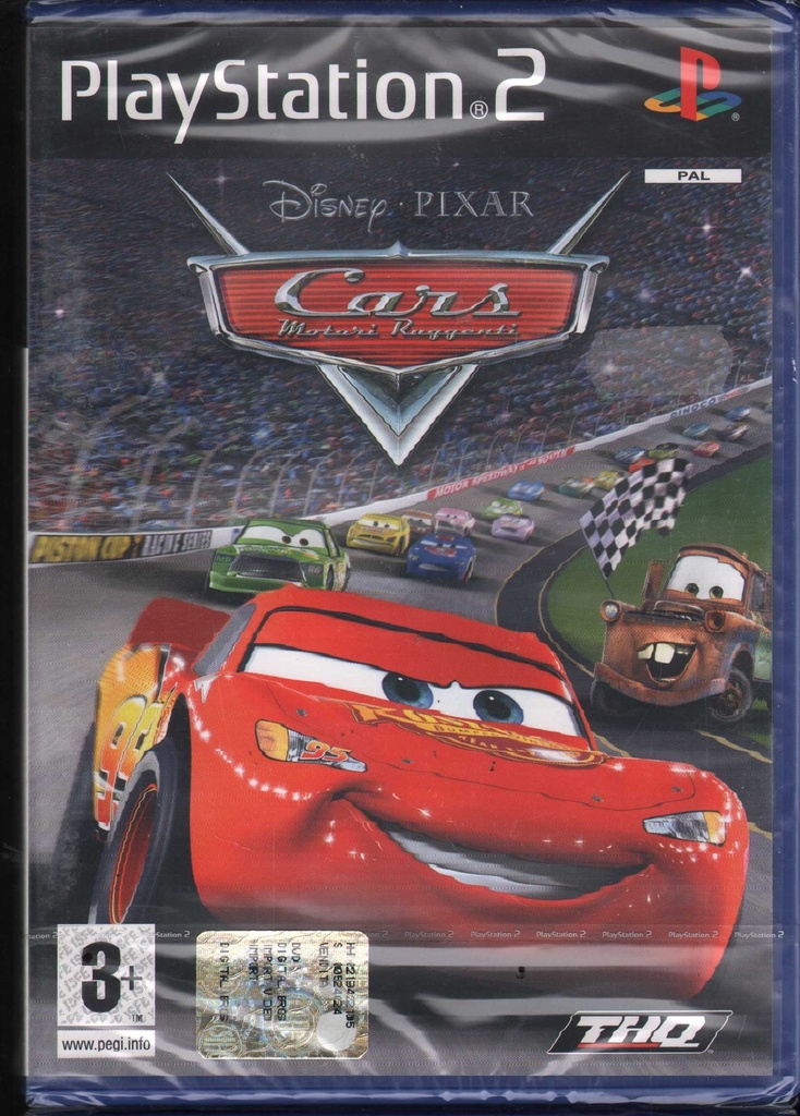 [4005209076654] Cars Playstation 2 PS2 Sigillato 4005209076654