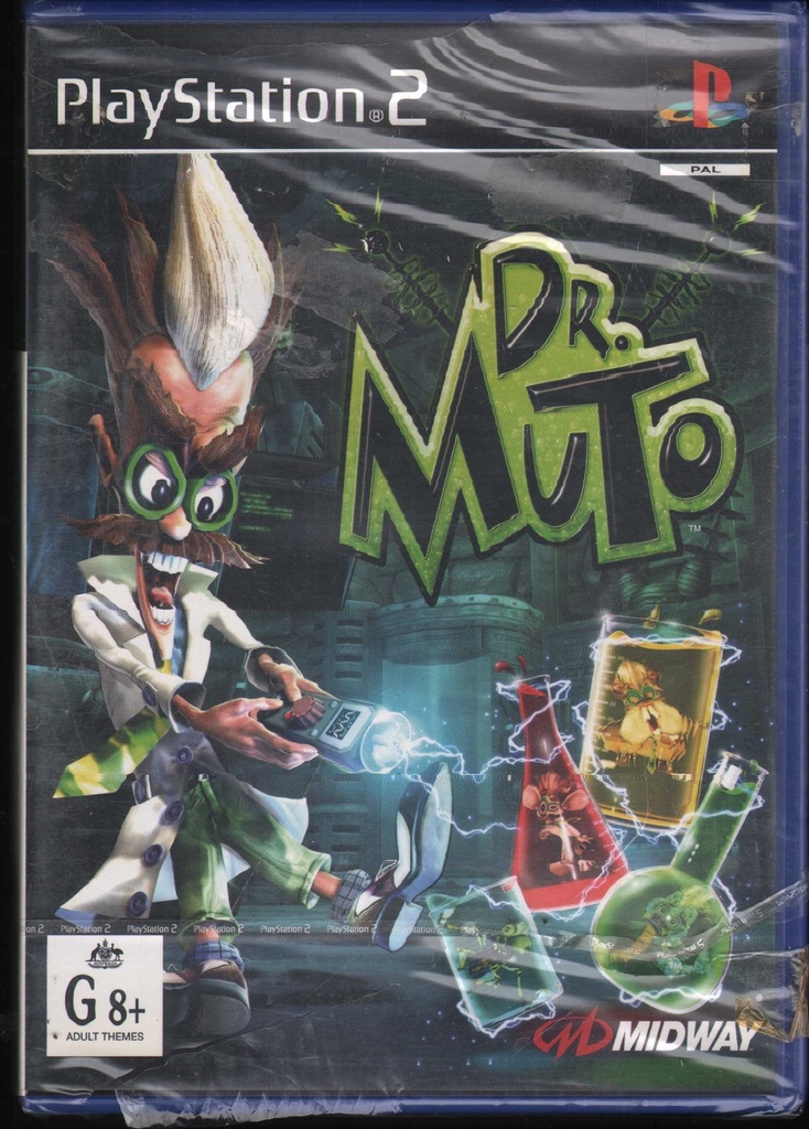 [5037930071249] Dr.Muto Playstation 2 PS2 Sigillato 5037930071249