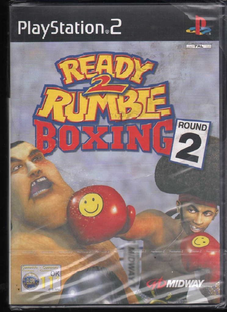 [5037930070013] Ready 2 Rumble Boxing Round 2 Playstation 2 PS2 Sigillato 5037930070013