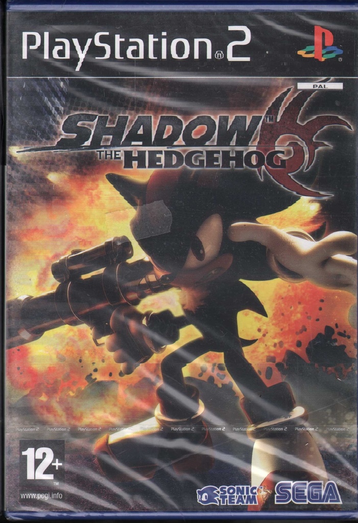 [5060004765775] Shadow The Hedgehog Playstation 2 PS2 Sigillato 5060004765775