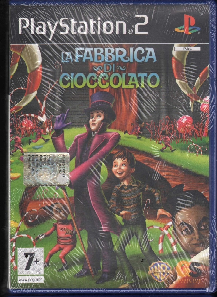 [5026555304153] La Fabbrica Del Cioccolato Playstation 2 PS2 Sigillato 5026555304153