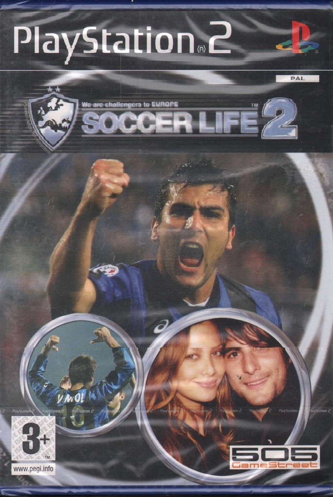 [8023171007700] Soccer Life 2 Playstation 2 PS2 Sigillato 8023171007700
