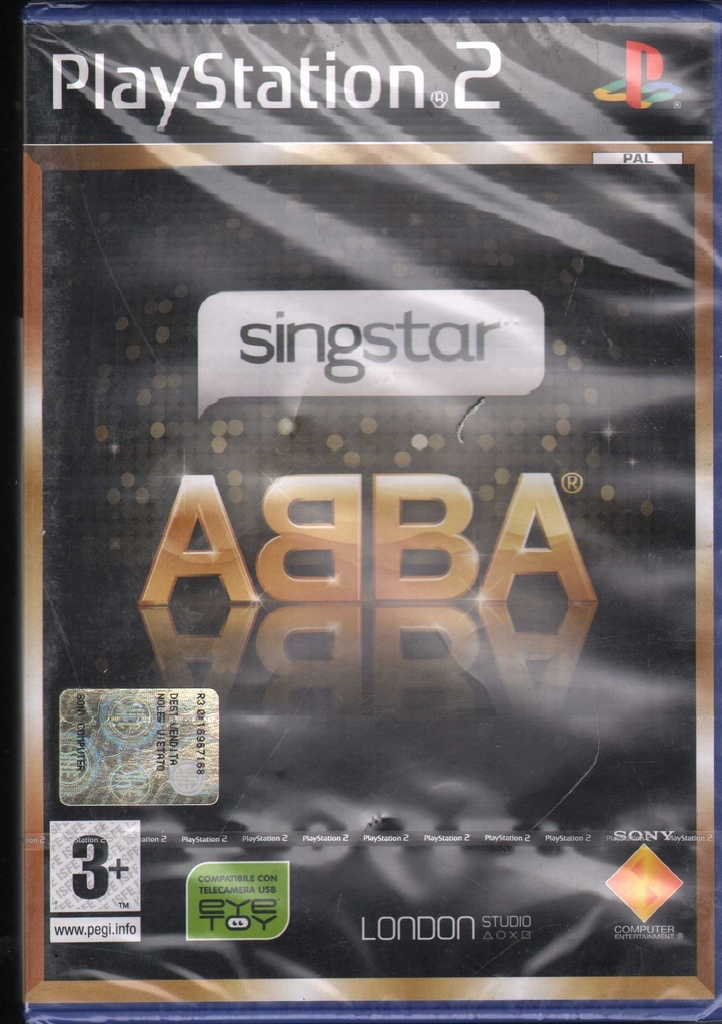 [0711719794653] Singstar Abba Playstation 2 PS2 Sigillato 0711719794653