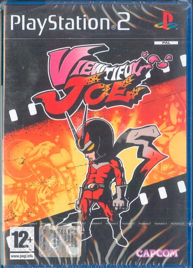 [5030937040973] Viewtiful Joe Playstation 2 PS2 Sigillato 5030937040973