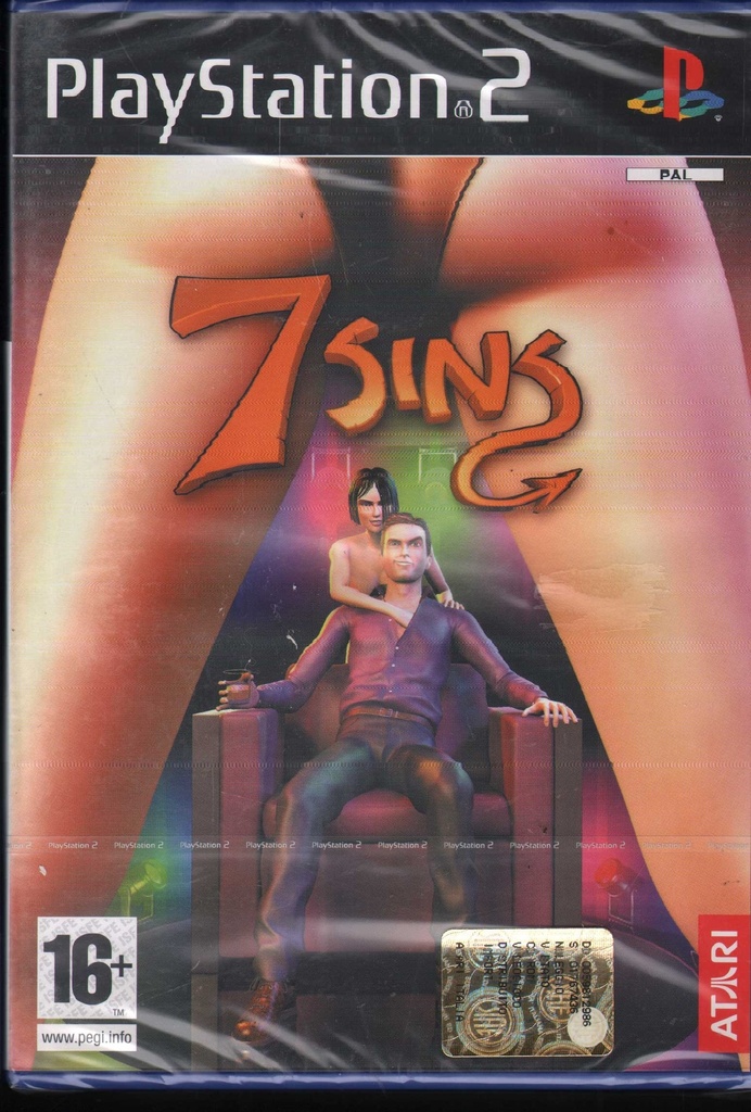 [3760007413551] Seven Sins Playstation 2 PS2 Sigillato 3760007413551