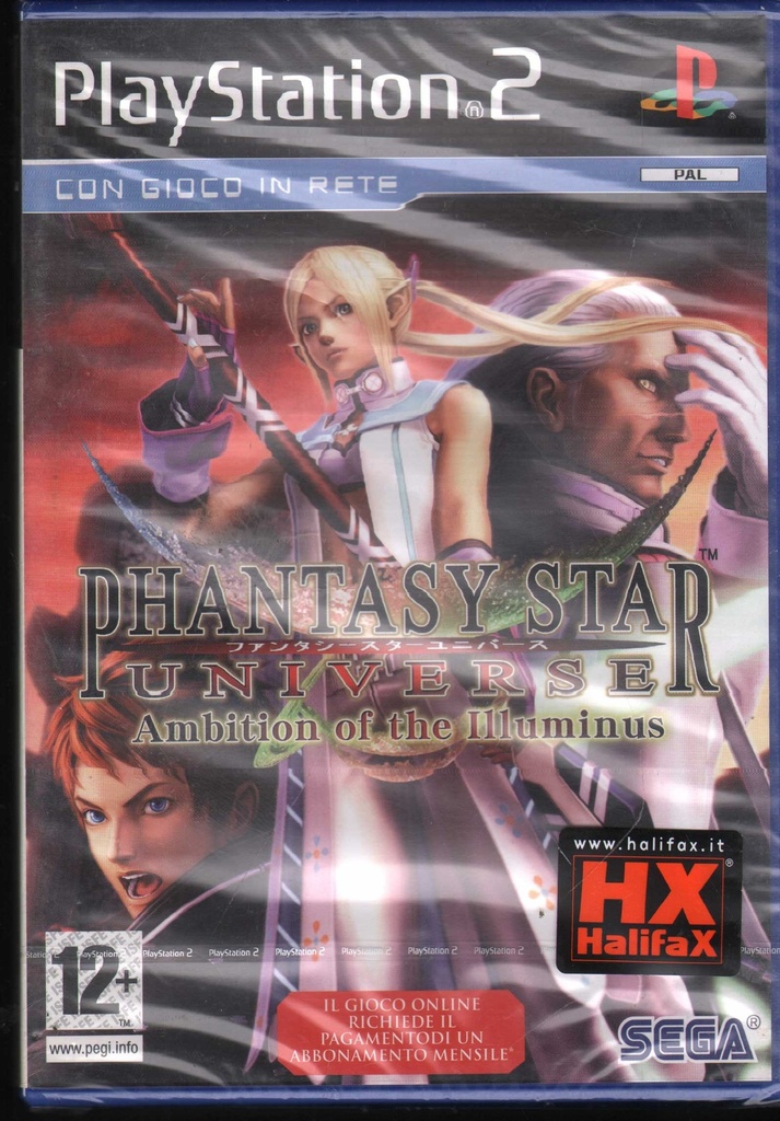 [5060138434318] Phantasy Star Universe 2 Playstation 2 PS2 Sigillato 5060138434318
