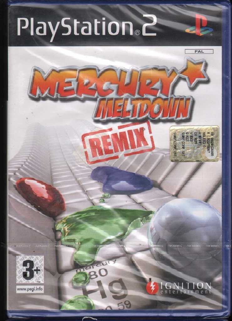 [5060050945121] Mercury Meltdown Remix Playstation 2 PS2 Sigillato 5060050945121