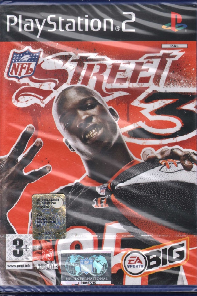 [5030930052430] NFL Street 3 Playstation 2 PS2 Sigillato 5030930052430