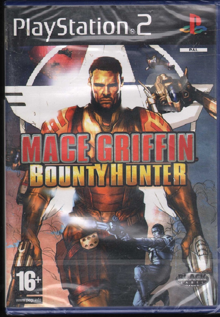[3348542175860] Mace Griffin Bounty Hunter Playstation 2 PS2 Sigillato 3348542175860