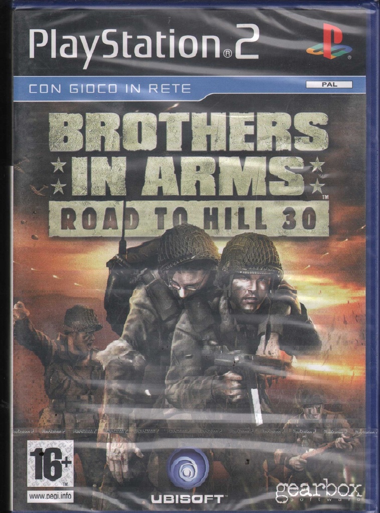[3307210188922] Brothers In Arms: Road To Hill 30 Playstation 2 PS2 Sigillato 3307210188922