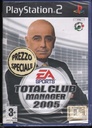 Total Club Manager 2005 Playstation 2 PS2 Sigillato 5030947039882