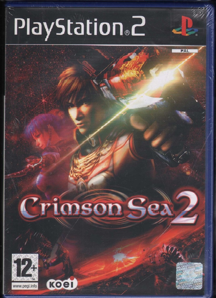 [5060073300600] Crimson Sea 2 Playstation 2 PS2 Sigillato 5060073300600