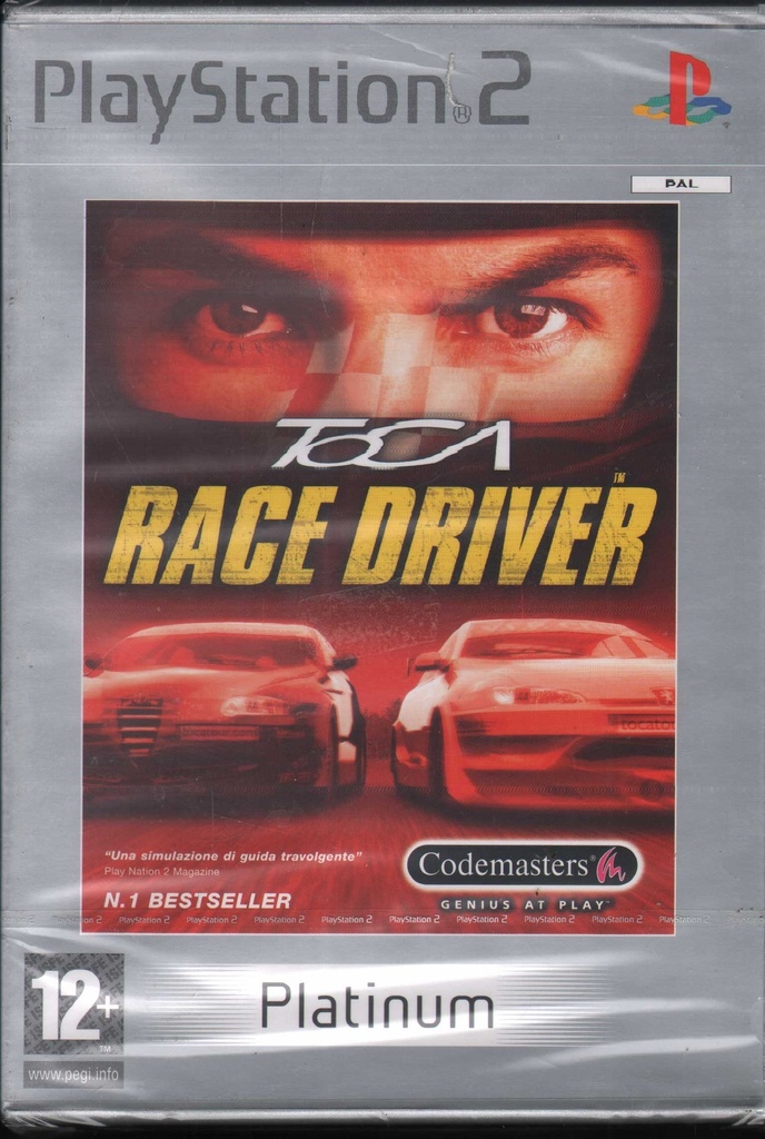 [5024866322897] Toca Race Driver Playstation 2 PS2 Sigillato 5024866322897
