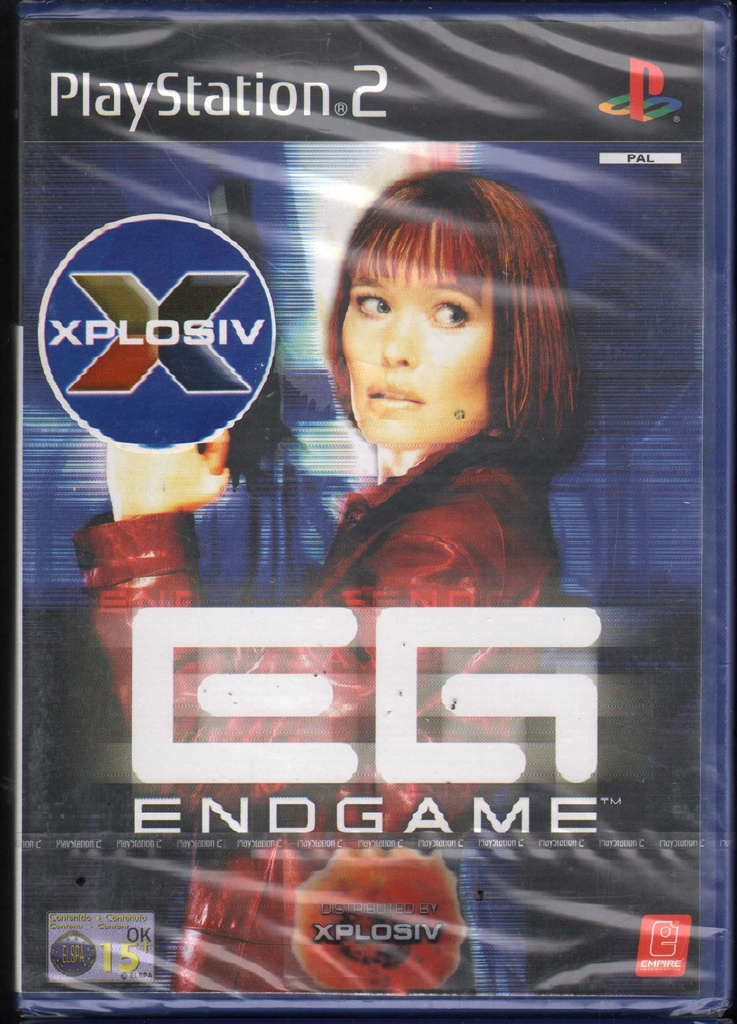 [5017783011869] EndGame Playstation 2 PS2 Sigillato 5017783011869