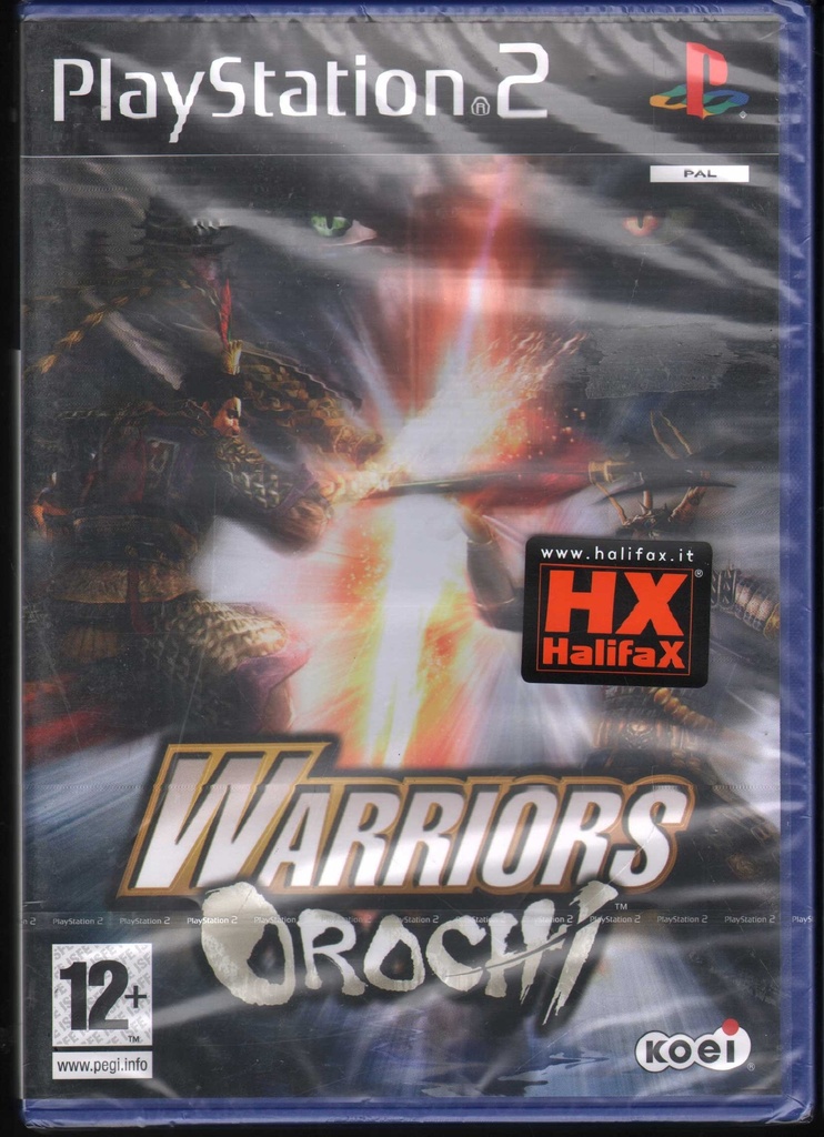 [5060073303717] Orochi Warriors Playstation 2 PS2 Sigillato 5060073303717