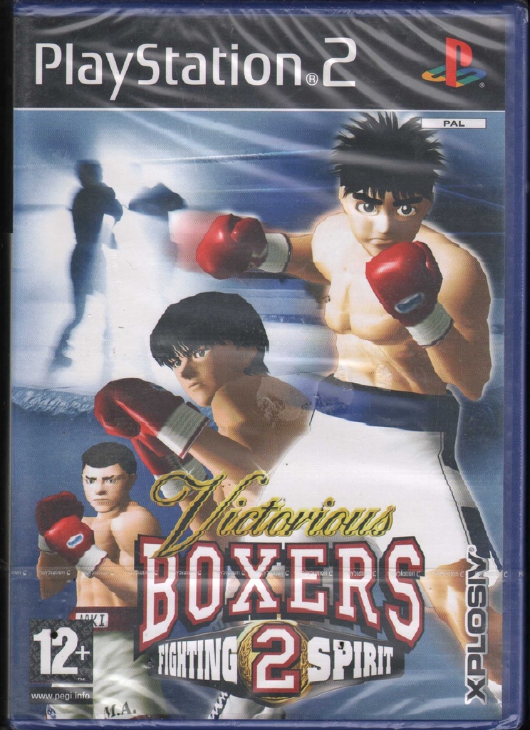 [5017783019100] Victorious Boxers 2: Fighting Spirits Playstation 2 PS2 Sigillato 5017783019100