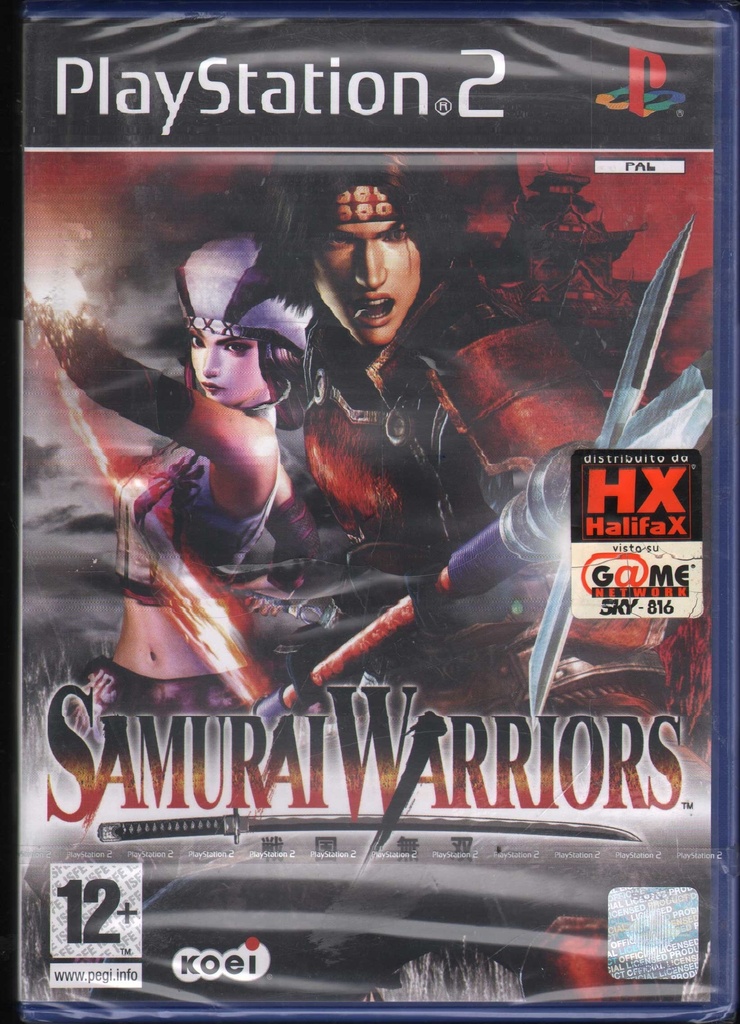 [5060073300549] Samurai Warriors Playstation 2 PS2 Sigillato 5060073300549
