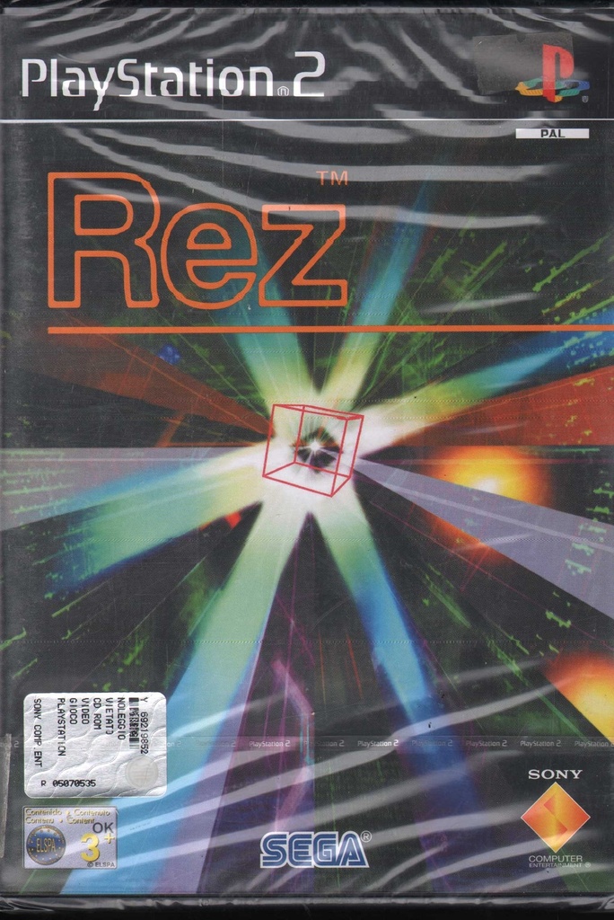 [0711719322429] Rez Playstation 2 PS2 Sigillato 0711719322429