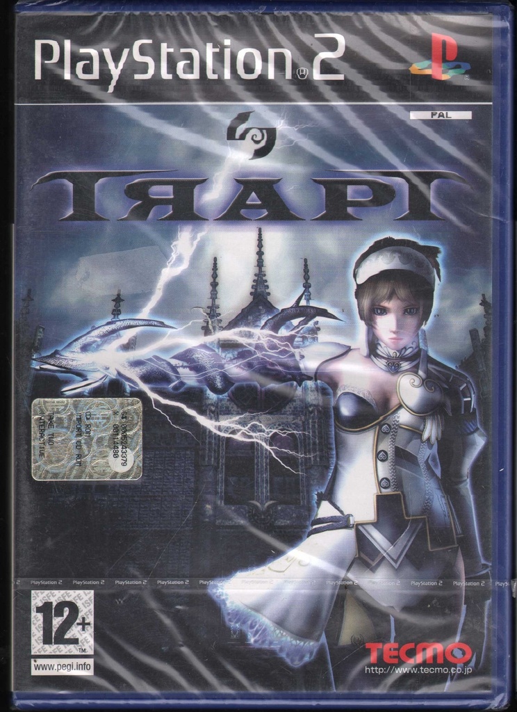 [5026555305297] Trapt Playstation 2 PS2 Sigillato 5026555305297