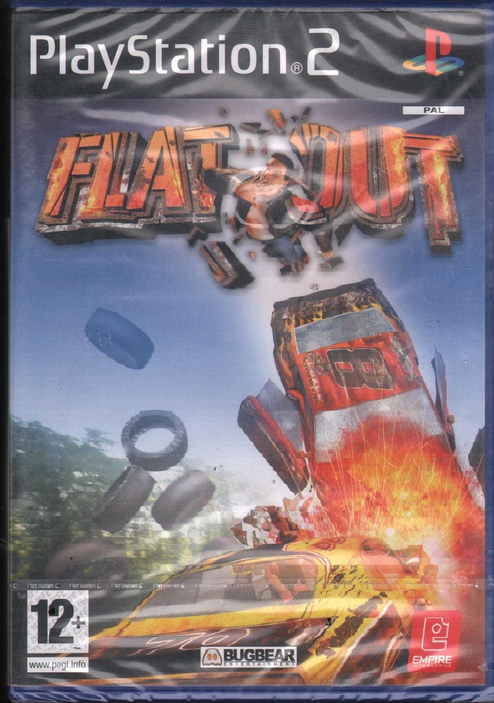 [5017783015010] Flat Out Playstation 2 PS2 Sigillato 5017783015010