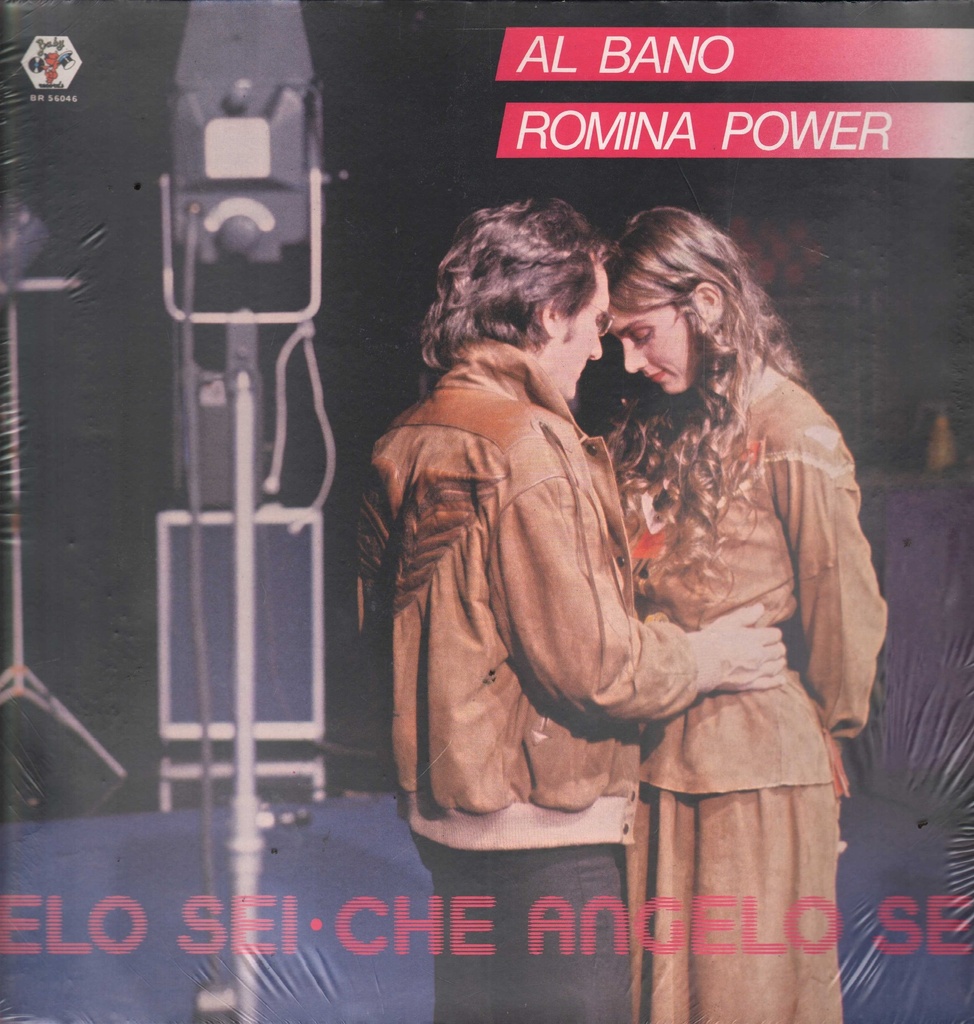 [BR56046] Che Angelo Sei Lp 33 Giri Al Bano & Romina Power